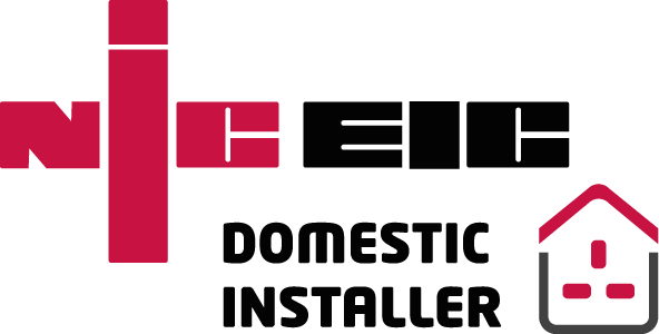 NIC EIC approved domestic installer logo
