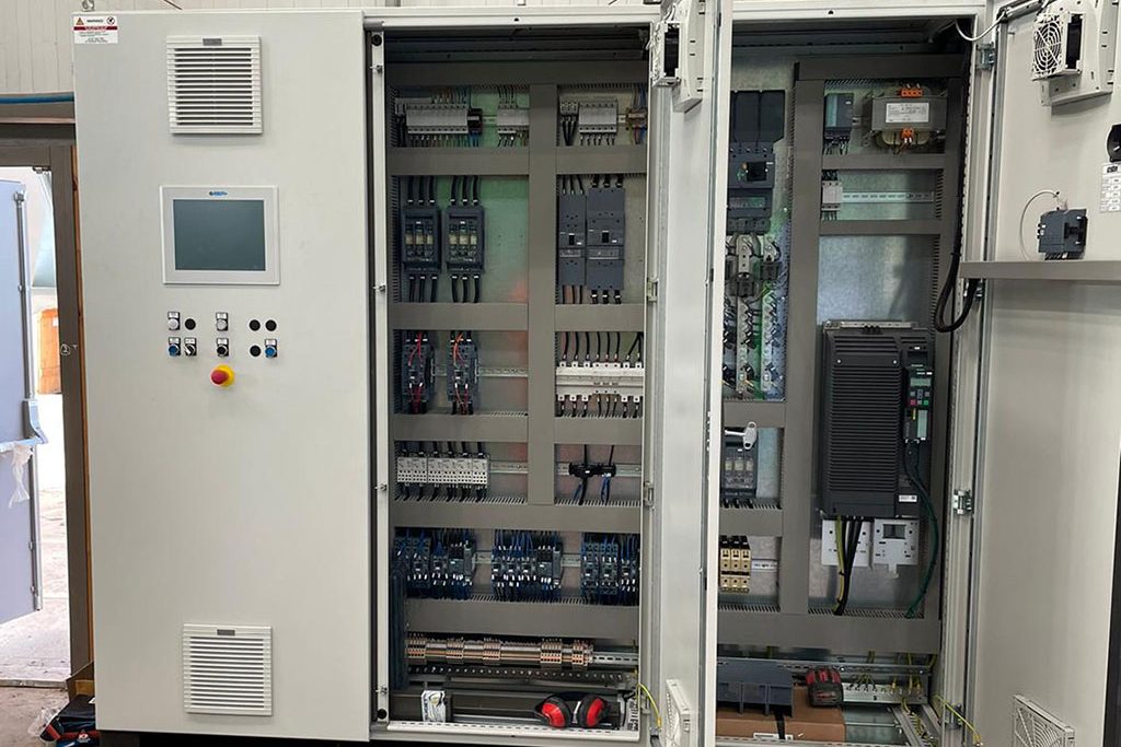 Control unit industrial unit electrical cabinet